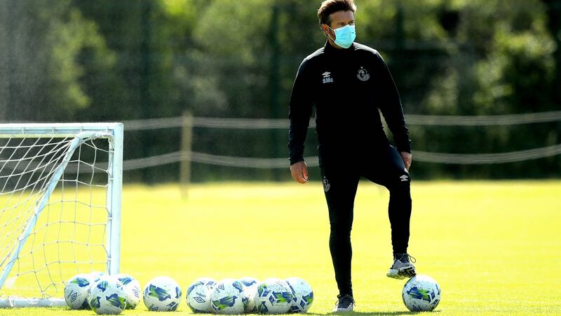 Shamrock Rovers’ director of football Stephen McPhail. Photograph: Ryan Byrne/Inpho