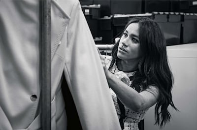 Vogue: Meghan Markle has guest-edited the September issue. Photograph: @sussexroyal/AFP/Getty