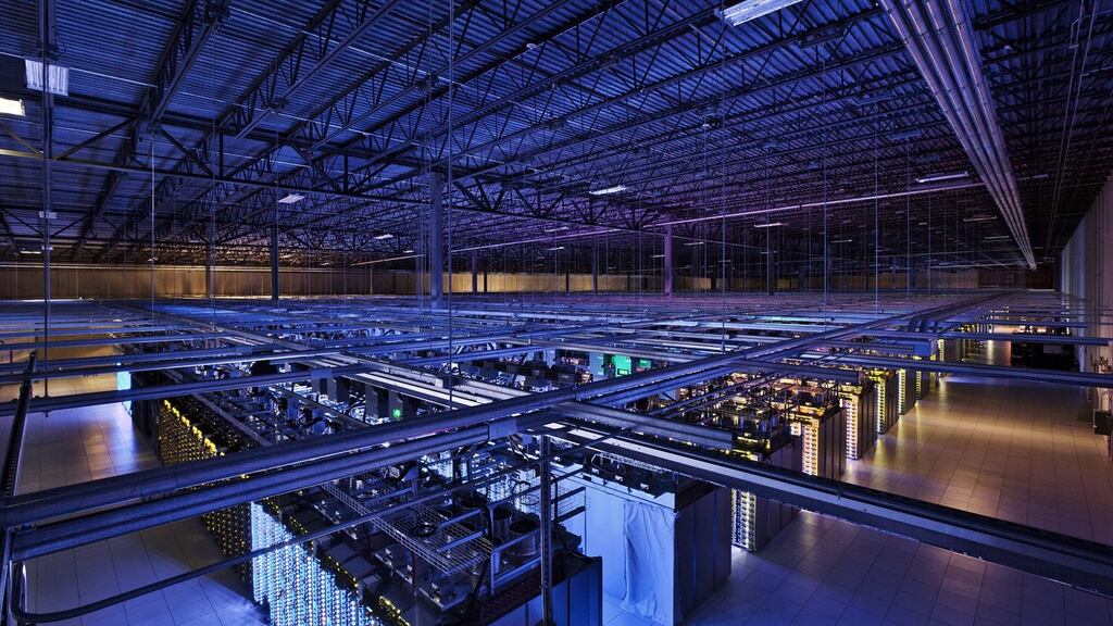 A data centre. The  data centre maintenance company Park Place Technologies is to create 70 jobs in Cork