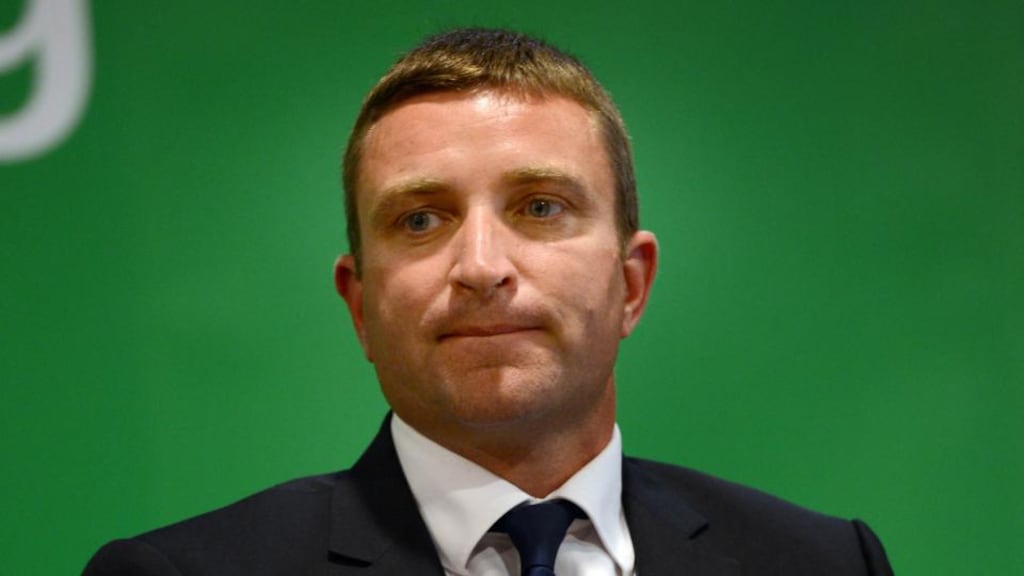 Fianna Fáil justice spokesman Niall Collins. File Photograph: Brenda Fitzsimons/The Irish Times