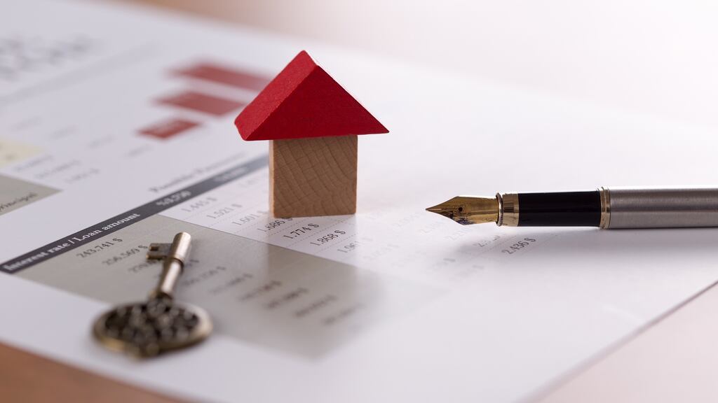 The dwelling house exemption allows someone to inherit a property tax-free provided that they have lived in it for three years before the homeowner’s death and that it was the main home of the person who has died. Photograph: iStock