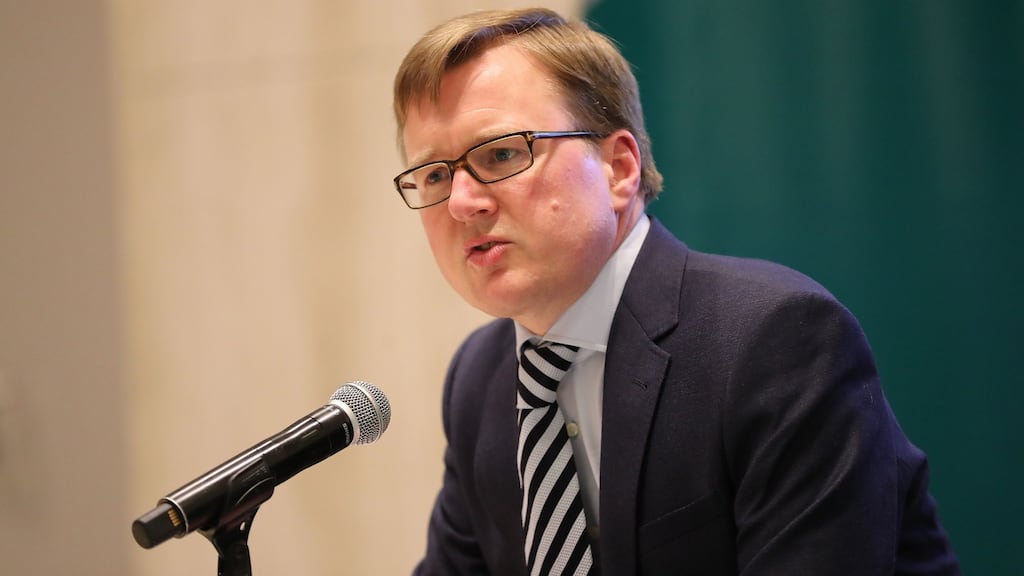 Cillian De Gascun, director of UCD’s National Virus Reference Laboratory. Photograph: Nick Bradshaw/ The Irish Times