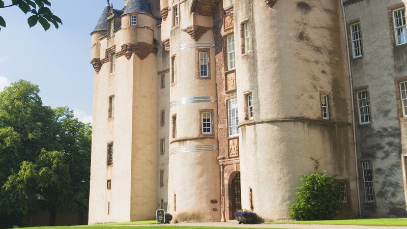 Fyvvie castle Aberdeen