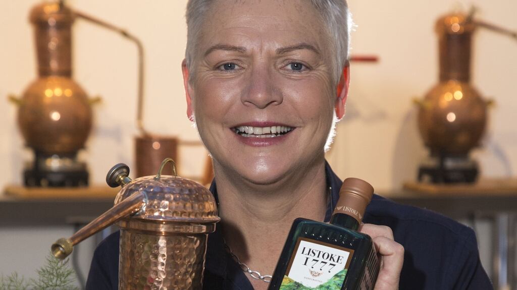 Bronagh Conlon, managing director of Listoke Distillery and Gin School. Photograph: Colin O’Riordan