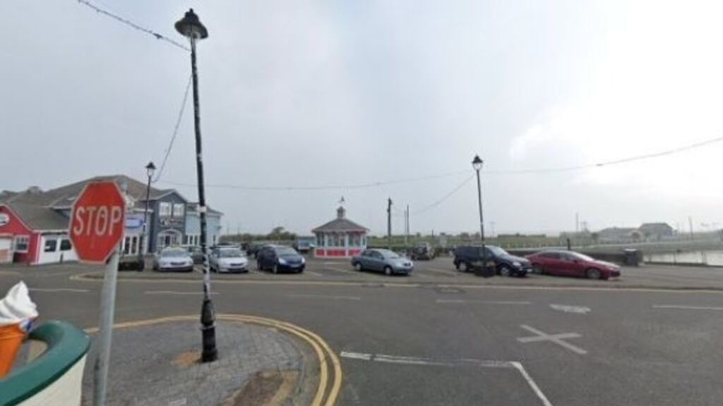Courtown Harbour in Co Wexford. Photograph: Google Street View