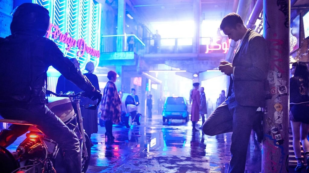 Duncan Jones’ dystopian sci-fi noir, ‘Mute’