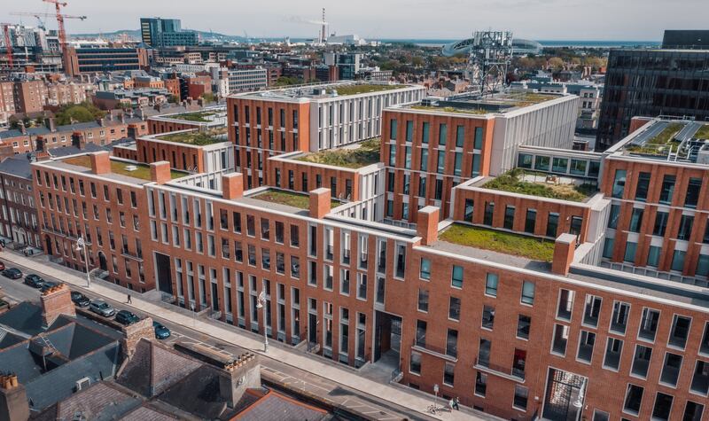 Fitzwilliam 28 occupies a prime location within Dublin's central business district