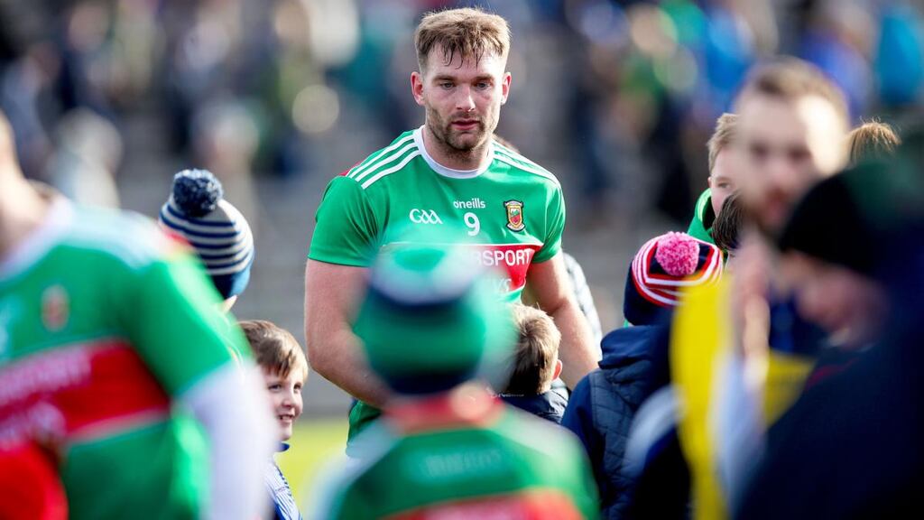 Aidan O’Shea: ‘We want to train and work as best we can as individuals, as a team and provide the best product on the football pitch’ Photograph: Tommy Dickson/Inpho