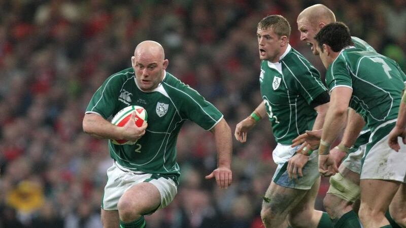 John Hayes was renowned for his durability. Photograph: Morgan Treacy/Inpho