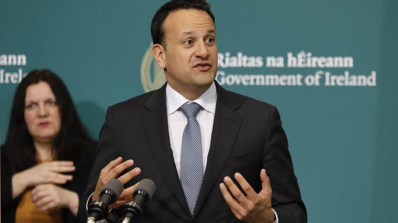 Taoiseach Leo Varadkar said the State is attempting to tackle the spread of Covid-19 on a number of fronts but some difficulties have arisen and will continue to do so. Photograph: Leon Farrell/Photocall Ireland/PA Wire