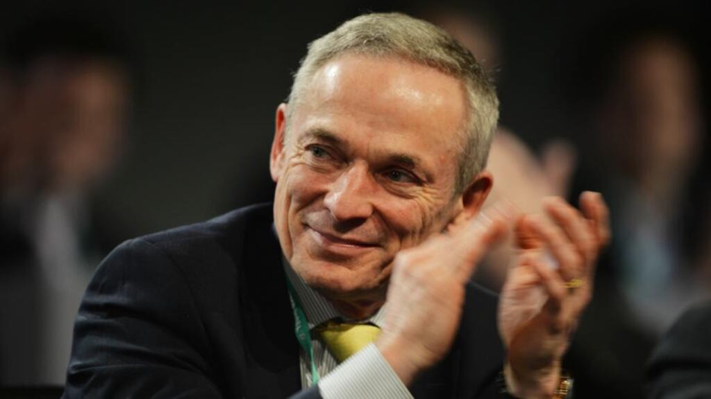 Minister for Jobs, Enterprise and Innovation was unrepentant over the bank holiday weekend, insisting the Government hadn’t misled the public over the cost of water in the run-up to the local elections. Photograph: Alan Betson/The Irish Times.