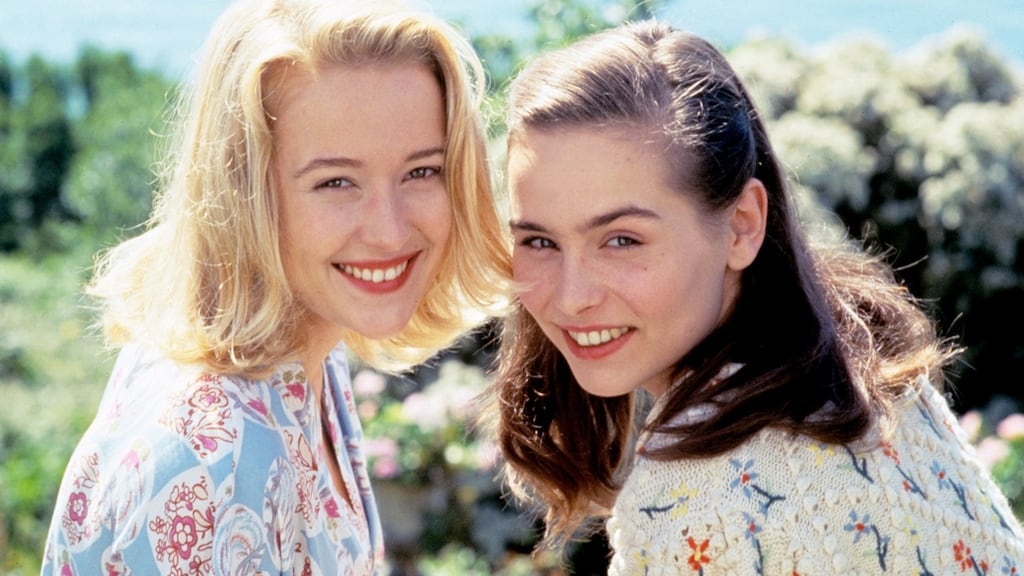 A scene from the television adapatation of The Camomile Lawn.