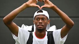 Chris Eubanks’ magical Wimbledon run ends as he is beaten in five-setter by Medvedev