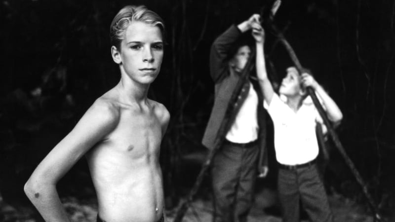 Chris Furrh in a scene from the film Lord of the Flies, 1990. Photograph: United Artists/Getty Images