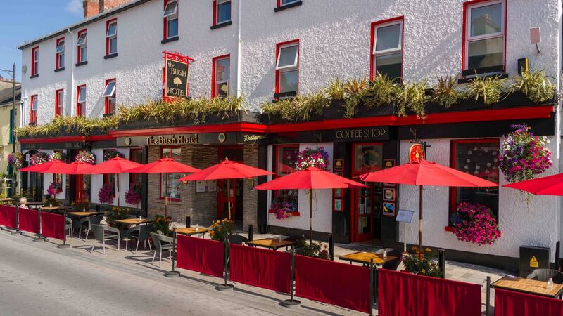 The Bush hotel in Carrick-on-Shannon