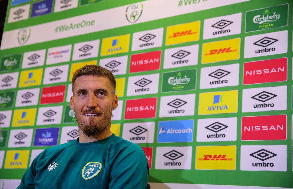Matt Doherty embodies the regular form vs reputation debate in Stephen Kenny's Ireland selection. Photograph: Ryan Byrne/Inpho