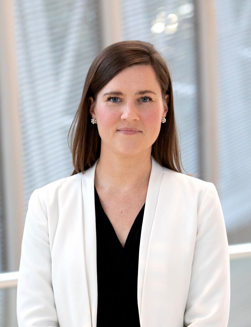 Katie McGuinness: ‘I feel like every time there’s been the Dublin International Piano Competition it’s had some part in my life.’ Photograph: Sylvia Elzafon