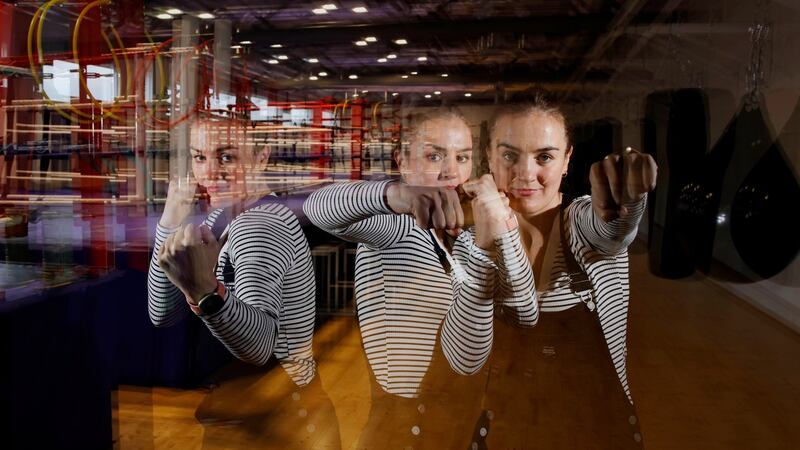 Kellie Harrington. Photograph: Alan Betson