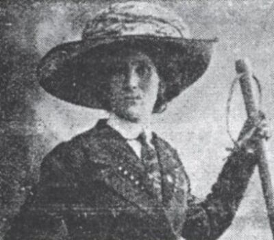 Mary Fitzgerald, also known as “Pickhandle Mary”