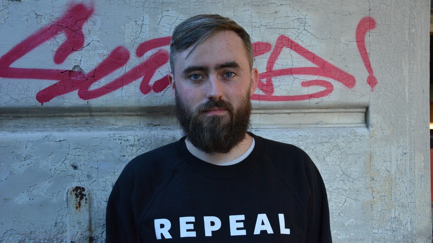 John Hyland (28), Brussels: ‘I felt guilty for abandoning political fights back home’