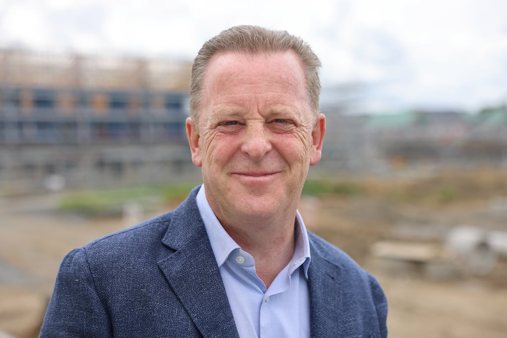 Cairn chief executive Michael Stanley said the group has delivered a stellar year so far. Photograph: The Irish Times