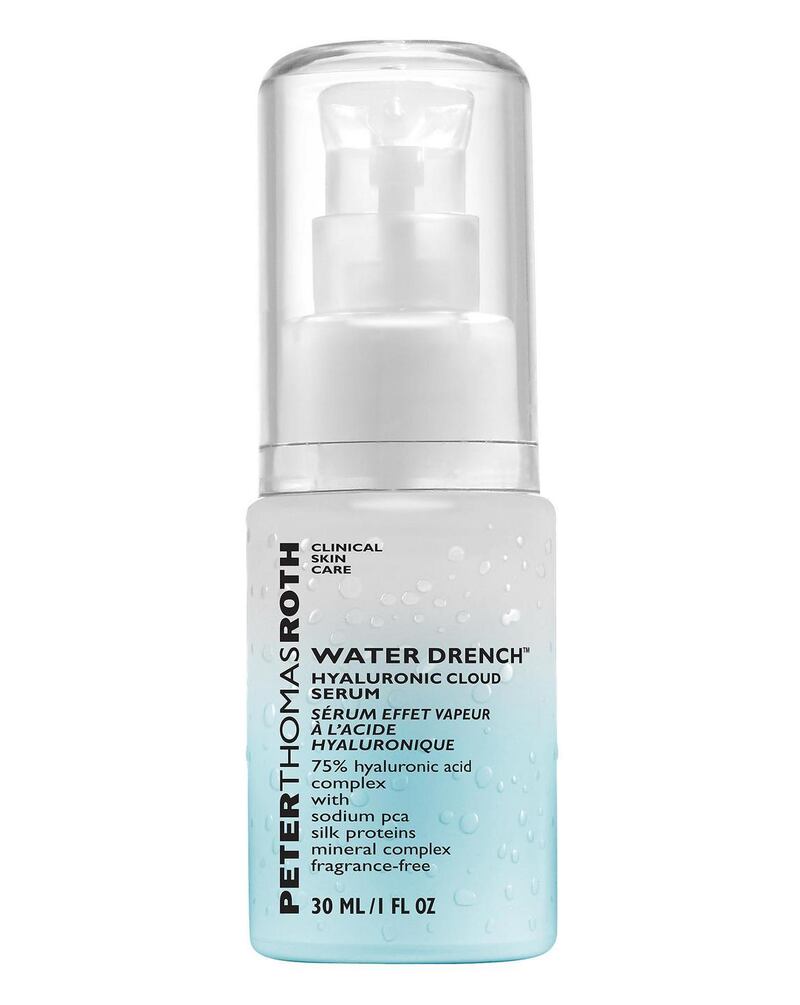 Peter Thomas Roth Water Drench Hyaluronic Cloud Serum (€72.10 beautybay.com)