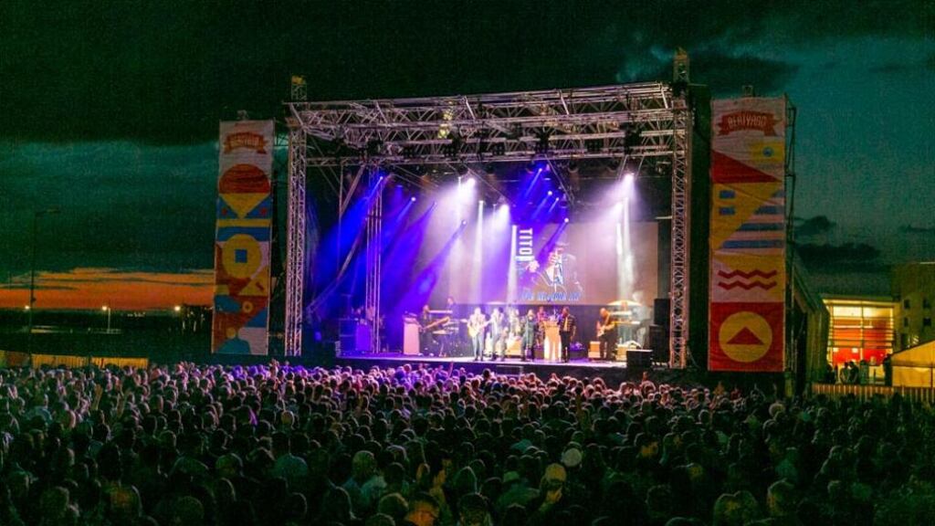 Beatyard: the music at the Dún Laoghaire festival veers towards the inordinately cool