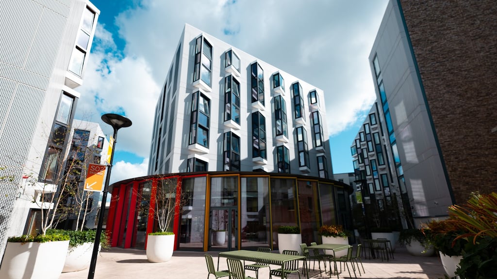 Stephen's Quarter, which opened in 2020 under the Scape brand, will be operated through Hines's Aparto student housing platform.