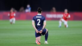 Tokyo 2020 U-turn ends ban on social media showing athletes taking the knee