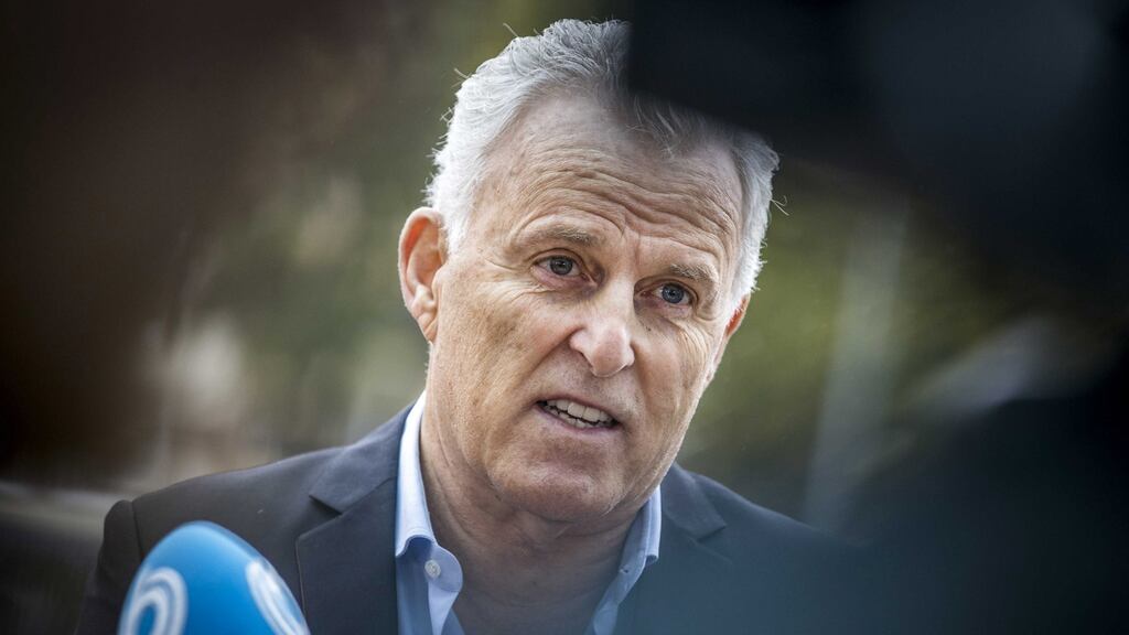 The Amsterdam shooting of Peter R De Vries took place in the vicinity of the Leidseplein, a local hub of restaurants and bars. File photograph: EPA