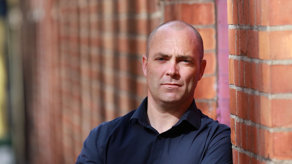 Novelist Donal Ryan: ‘The Thing About December’ will be adapted as ‘Foscadh’ for TG4. Photograph: Nick Bradshaw