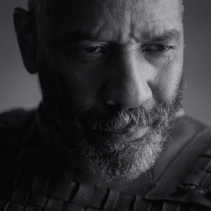 Denzel Washington in Macbeth