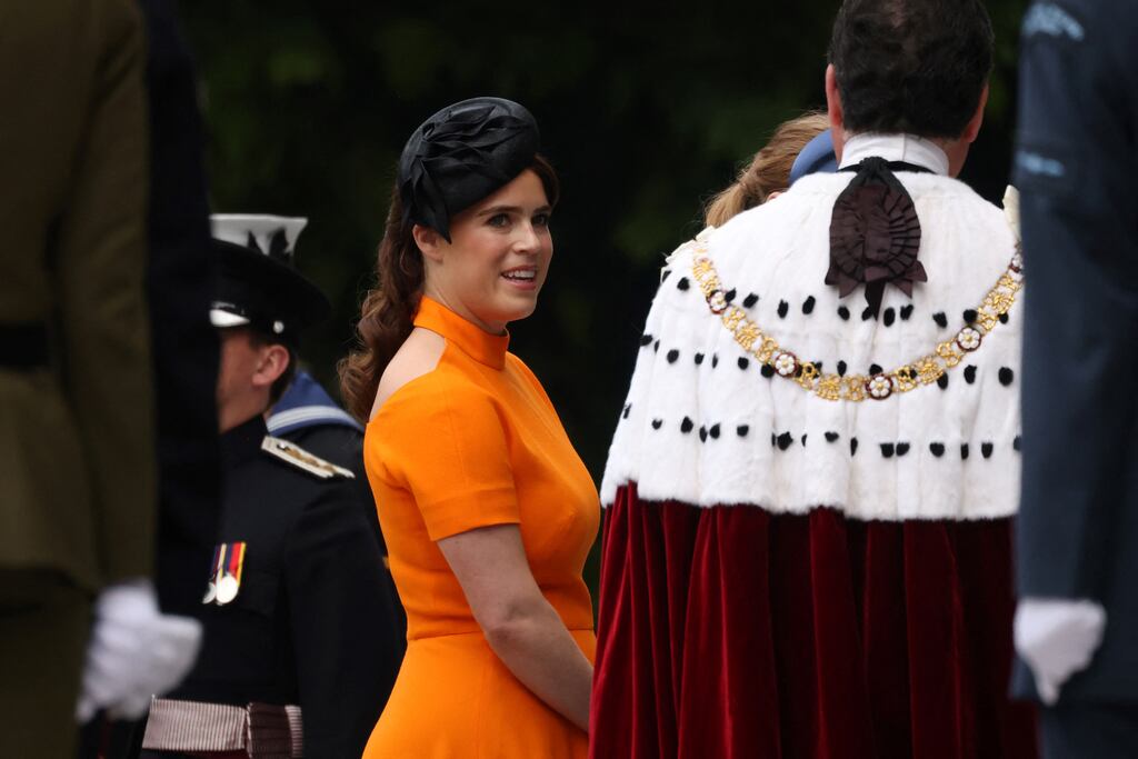 The Irishman's Diary tends to be a celebrity-free zone - not so the Spectator magazine which this week had guest diarist Britain's Princess Eugenie writing about "grannie" and the jubilee. Photograph: Hollie Adams/AFP via Getty Images)