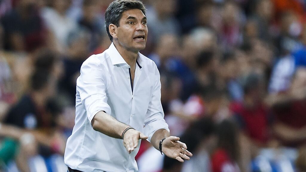 Mauricio Pellegrino has been appointed as the new Southampton manager. Photograph: Gonzalo Arroyo Moreno/Getty Images