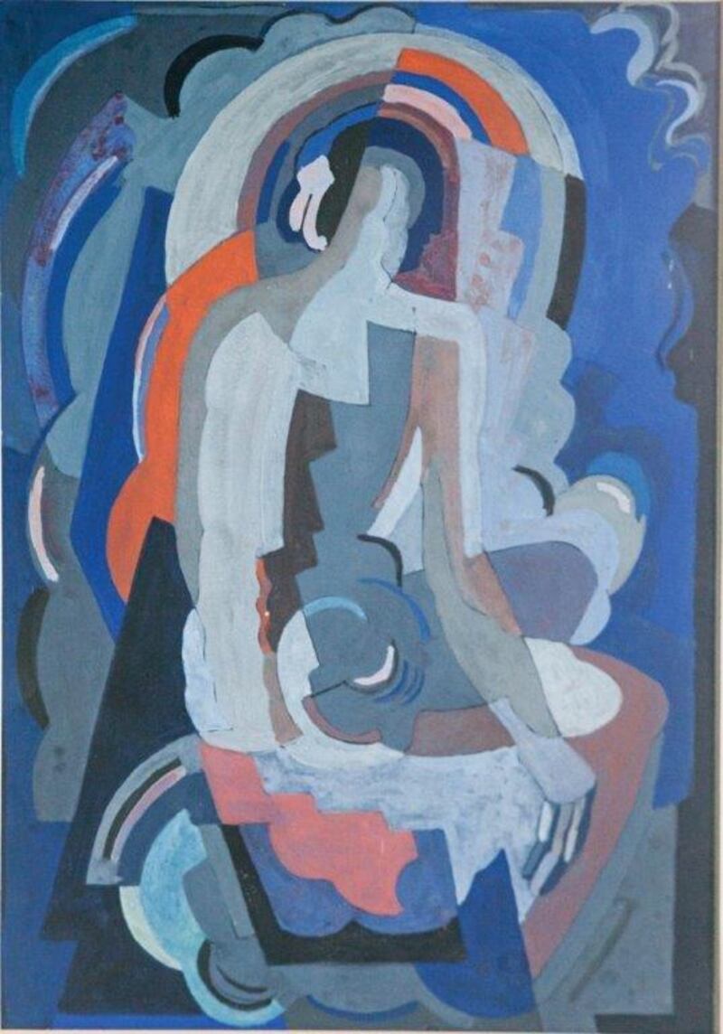 By Mainie Jellett, who visited Achill in the 1940s