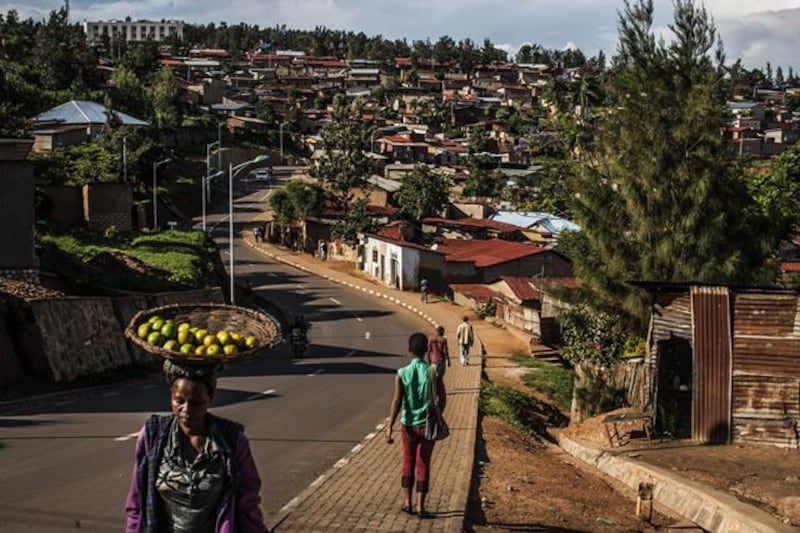 Kigali, the capital of Rwanda, which has emerged as one of Africa’s friendliest tourist destinations. Photograph: New York Times