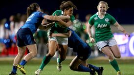 France prove too strong for Ireland Women