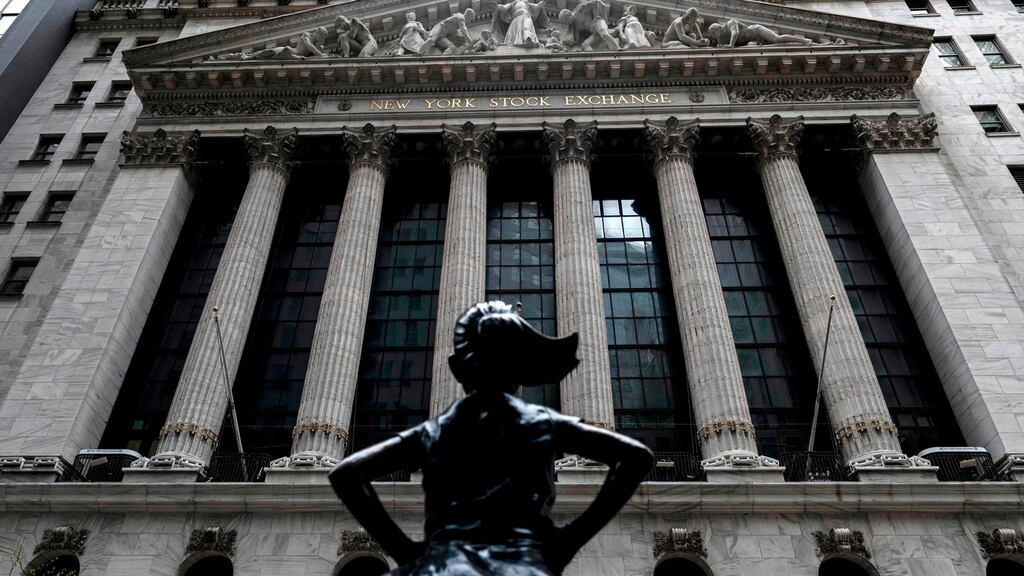 From 1926 through March 2020, dividends accounted for 40.2 per cent of the total return of the S&P 500. Photograph: Johannes Eisele/AFP via Getty Images