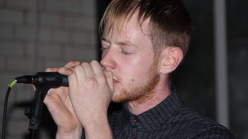 Séamus Barra Ó Súilleabháin: themes include old dark favourites. Photograph: Gráinne Gillen