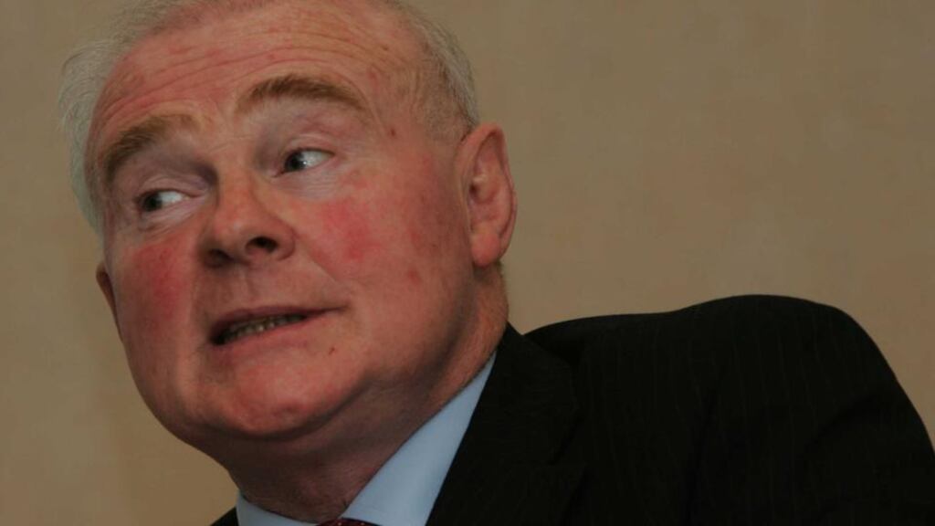 Petrel Resources chairman John Teeling. The Irish based exploration firm has strengthened its Iraqi investment.