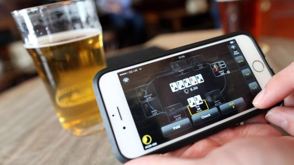 The Bwin.party Digital Entertainment online poker app . GVC said on Friday that Bwin.party had accepted its £1.12 billion (€1.5 billion) takeover offer. Photo: Bloomberg