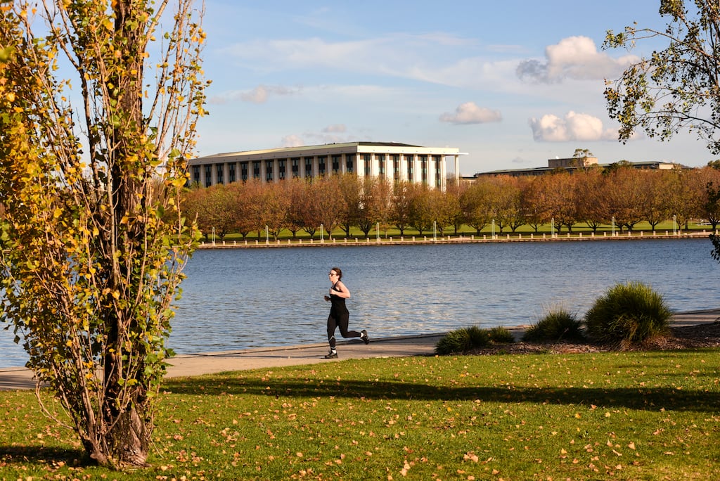 I’m far more active in Canberra than I was in Dublin or London – it turns out it is easier to move your body when it’s bright outside and temperatures are milder