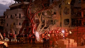 Israel says it is on track for objectives after Iranian missiles hit Israeli cities