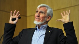 Prof John O’Keefe receives honorary doctorate from UCC