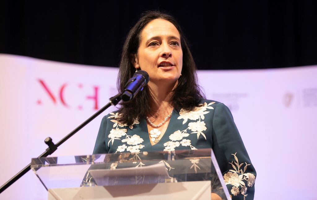 Planning Bill: Catherine Martin was one of two Green minister raised concerns at Cabinet on Tuesday over aspects of the Bill focused on reform of the judicial review process, it is understood. Photograph: Gareth Chaney/ Collins Photos