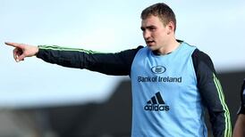 International cohort return for Munster’s trip to Scarlets