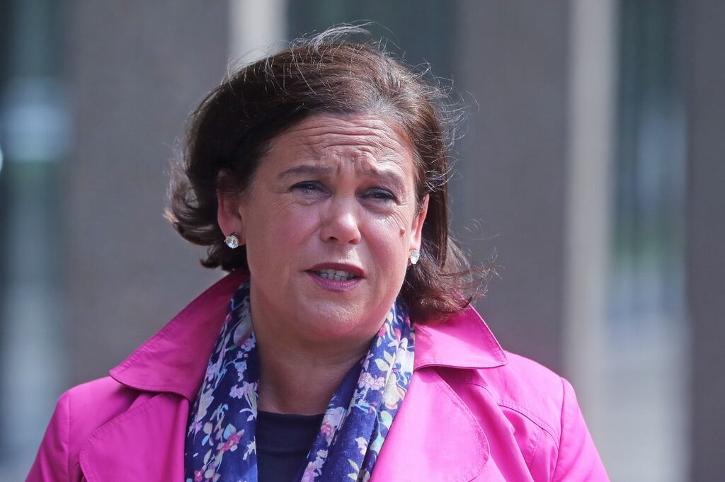Sinn Fein leader Mary Lou McDonald: said public confidence in politics had been damaged. Photograph: Niall Carson/PA Wire