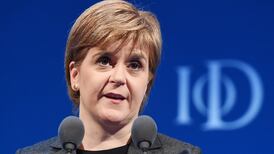 Sturgeon plans second Scottish independence referendum