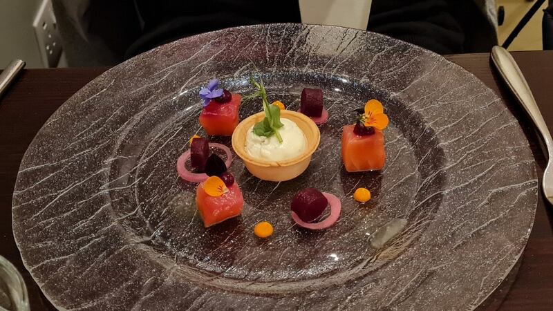 Dessert at Lava Rock, Cahir