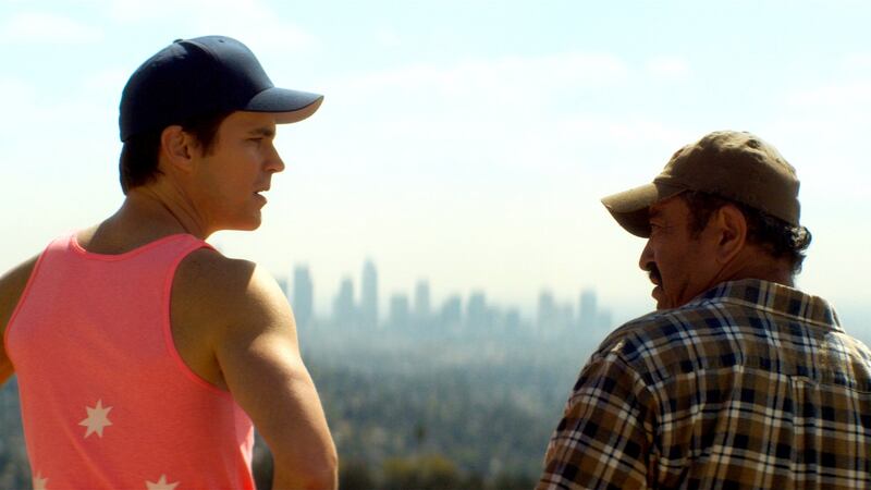 New this week: Matt Bomer and Alejandro Patino in Papi Chulo